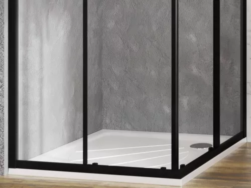 Ravak Perseus Pro 90x90 zuhanytálca fehér