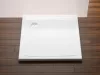 Ravak Perseus Pro Flat 90x90 zuhanytálca fehér
