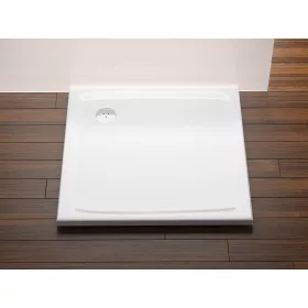 Ravak Perseus Pro Flat 90x90 zuhanytálca fehér