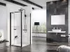 Ravak Perseus Pro Flat 90x90 zuhanytálca fehér