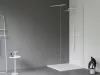 Ravak Slate Pro zuhanytálca 90x90 matt fehér
