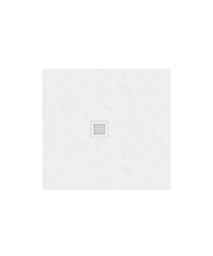 Ravak Slate Pro zuhanytálca 90x90 matt fehér