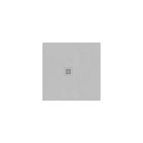 Ravak Slate Pro zuhanytálca 90x90 Smoke Grey