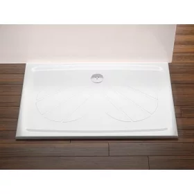 Ravak Gigant Pro 100x80 zuhanytálca, fehér