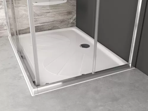 Ravak Gigant Pro 100x80 zuhanytálca, fehér