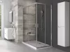 Ravak Gigant Pro 100x80 zuhanytálca, fehér
