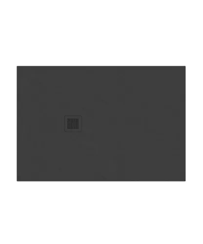 Ravak Slate Pro zuhanytálca 100x80 matt fekete