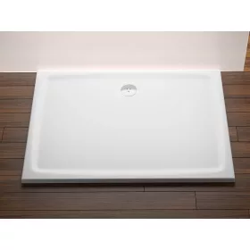 Ravak Gigant Pro Flat 100x90 zuhanytálca, fehér