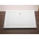 Ravak Gigant Pro Flat 100x90 zuhanytálca, fehér