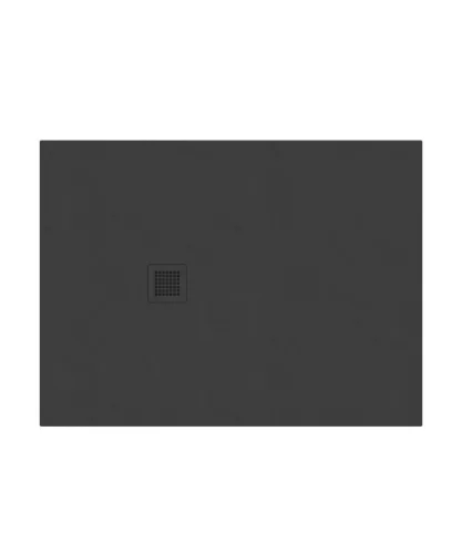 Ravak Slate Pro zuhanytálca 100x90 matt fekete