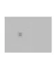 Slate Pro zuhanytálca 100x90 Smoke Grey