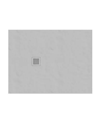Slate Pro zuhanytálca 100x90 Smoke Grey