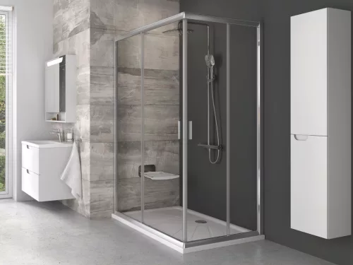 Ravak Gigant Pro 120x90 zuhanytálca, fehér