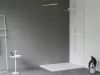 Ravak Slate Pro zuhanytálca 120x90 matt fehér