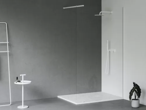 Ravak Slate Pro zuhanytálca 120x90 matt fehér