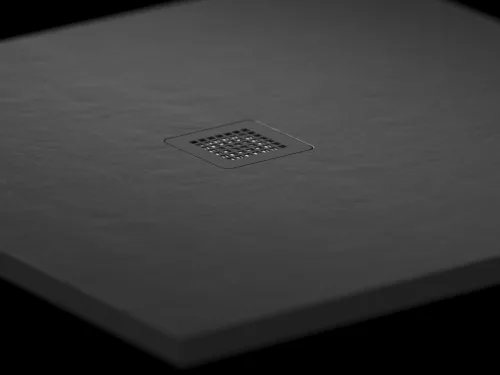 Ravak Slate Pro zuhanytálca 120x90 matt fekete