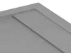 Ravak Sandstone Pro zuhanytálca 120x90 Smoke Grey