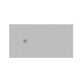 Ravak Slate Pro zuhanytálca 160x90 Smoke Grey