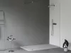 Ravak Slate Pro zuhanytálca 160x90 Smoke Grey