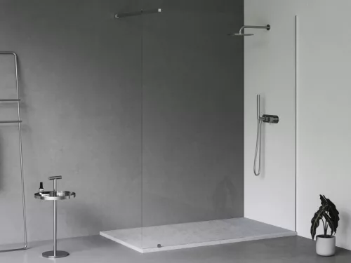 Ravak Slate Pro zuhanytálca 160x90 Smoke Grey