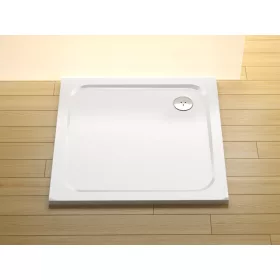 Ravak Perseus Pro Chrome 80x80 zuhanytálca fehér