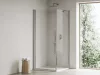 Ravak Perseus Pro Chrome 80x80 zuhanytálca fehér