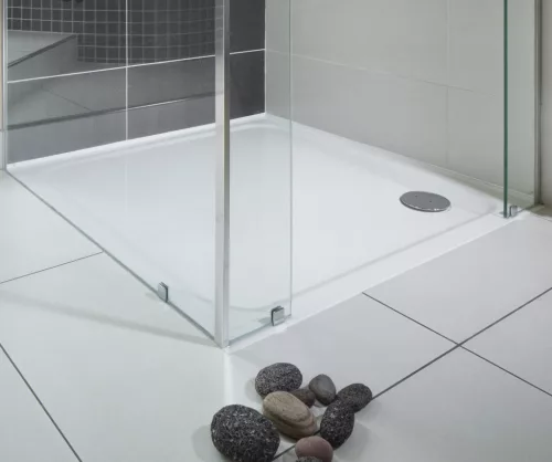 Ravak Perseus Pro Chrome 80x80 zuhanytálca fehér