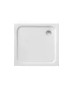 Ravak Perseus Pro Chrome 80x80 zuhanytálca fehér
