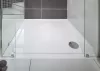 Ravak Perseus Pro Chrome 90x90 zuhanytálca fehér
