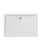 Ravak Chrome Gigant Pro 100x80 zuhanytálca, fehér