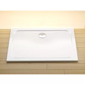 Ravak Chrome Gigant Pro 100x90 zuhanytálca, fehér