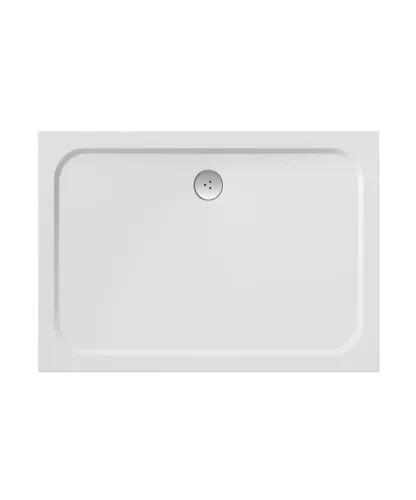 Ravak Chrome Gigant Pro 100x90 zuhanytálca, fehér