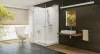 Ravak Chrome Gigant Pro 110x80 zuhanytálca, fehér