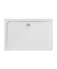 Ravak Chrome Gigant Pro 110x80 zuhanytálca, fehér