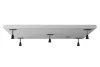 Ravak Chrome Gigant Pro 120x80 zuhanytálca, fehér