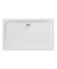 Ravak Chrome Gigant Pro 120x80 zuhanytálca, fehér