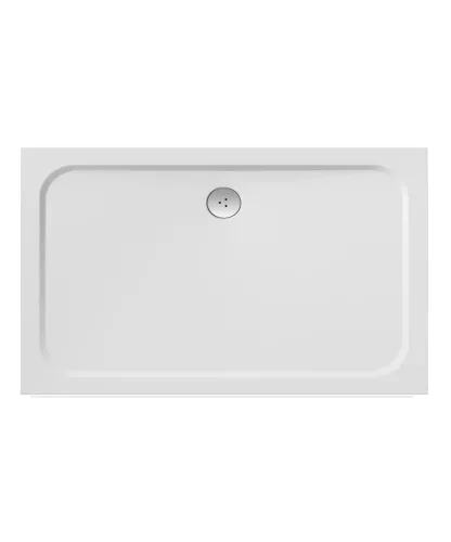 Ravak Chrome Gigant Pro 120x80 zuhanytálca, fehér