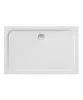 Ravak Chrome Gigant Pro 120x90 zuhanytálca, fehér