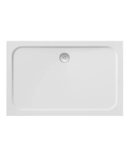 Ravak Chrome Gigant Pro 120x90 zuhanytálca, fehér