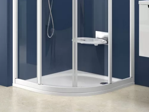 Ravak Elipso Pro-80 Flat zuhanytálca fehér