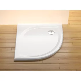 Ravak Elipso Pro-90 Flat zuhanytálca fehér