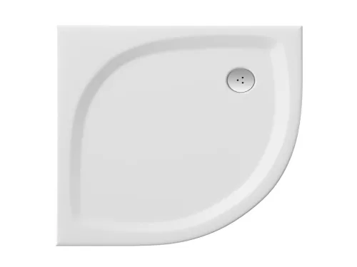 Ravak Elipso Pro-90 Flat zuhanytálca fehér