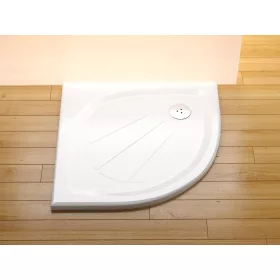 Ravak Elipso Pro 100 zuhanytálca fehér