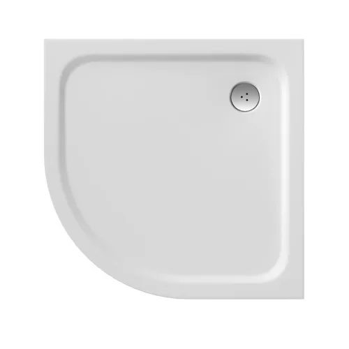 Ravak Chrome Elipso Pro 80 zuhanytálca fehér