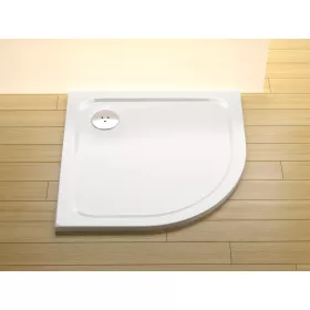 Ravak Chrome Elipso Pro 90 zuhanytálca fehér