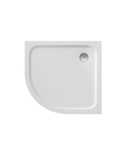 Ravak Chrome Elipso Pro 90 zuhanytálca fehér