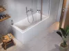 Ravak Natural 150x70 akrilkád fehér