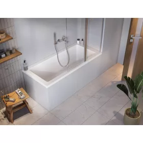Ravak Natural 150x70 akrilkád fehér