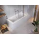 Ravak Natural 160x70 akrilkád fehér