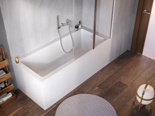 Ravak Natural 160x70 akrilkád fehér